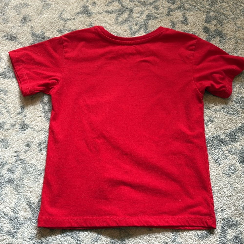 Girl’s Hybrid Apparel Red 'Love Is Magical' Squishmallows t-shirt - Picture 4 of 4